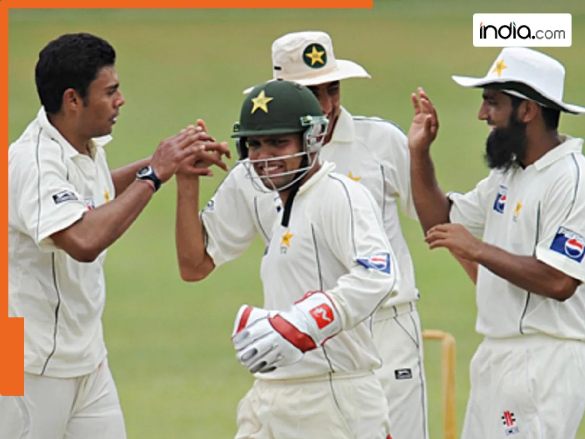 Pakistan Raj 2 Pakistan cricket team's UNWANTED record for 73 years, only 2 Hindu ...