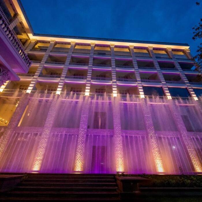 Pakistan cricket team were staying in Golden Crown hotel in Kandy