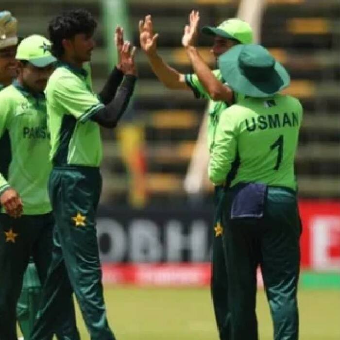 Pakistan Shayan Mathra Mohammad Shayan ruled out of the match due to injury.