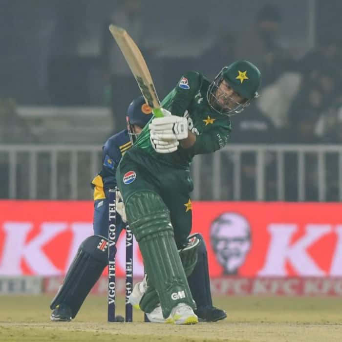 Pakistan opener Saim Ayub has also notched up 10 ducks