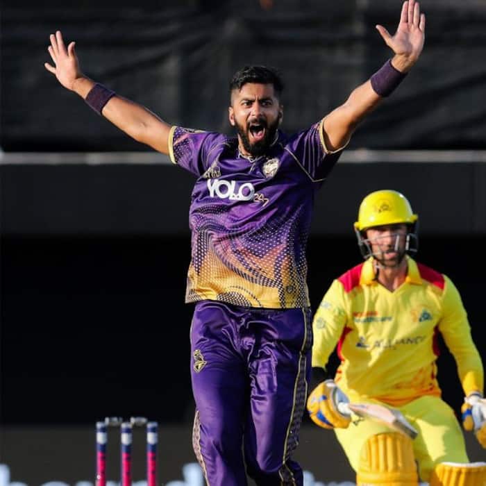 Pakistan origin pacer Ali Khan turns out for Shah Rukh Khan's LA Knight ...