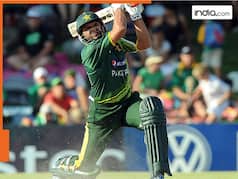 Pakistan star Shahid Afridi calls this player the most explosive batsman in world cricket, the name will surprise you, his name is...