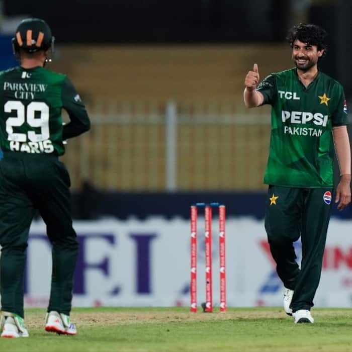 Pakistan stormed into the tri-series final with win over UAE