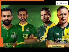 Pakistan vs South Africa Champions WCL 2025 Final LIVE Streaming: Timings, Telecast Date, when and where to watch PAK vs SA T20 match in India