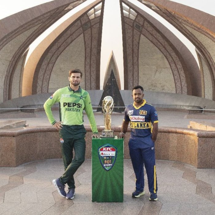 Pakistan vs Sri Lanka ODI series has been rescheduled