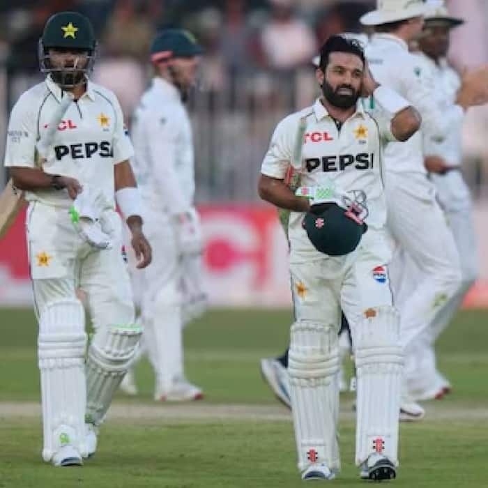 Pakistan won the first Test against South Africa by 93 runs.