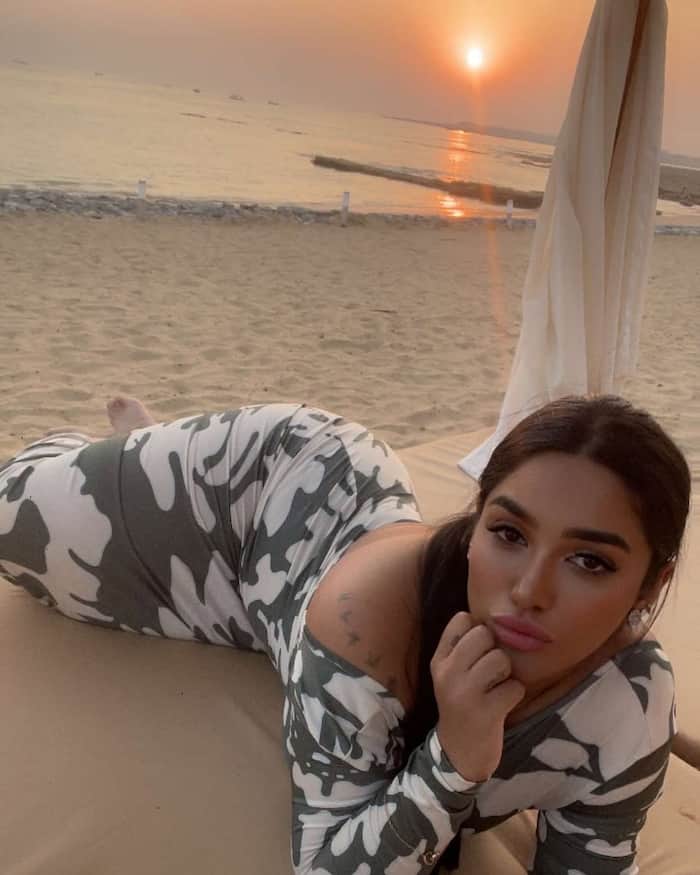 Pakistani actress Mathira M is known for her item songs