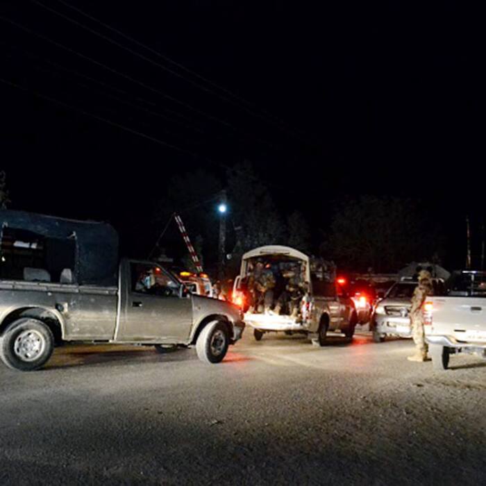 Pakistani armed forces come to rescue students at Police Training College Quetta