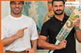 Pakistan's Sahibzada Farhan ignores ICC warning given during Asia Cup 2025, reignites controversy by repeating 'Gun Celebration' in...