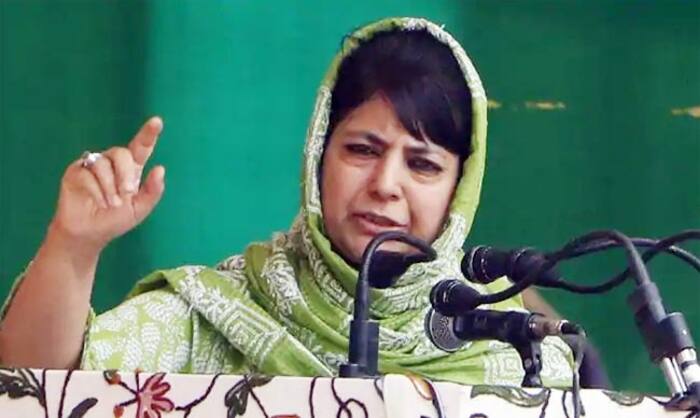 Pak’s Nuclear Arsenal is Not For Eid Either: Mehbooba Mufti Fires at PM