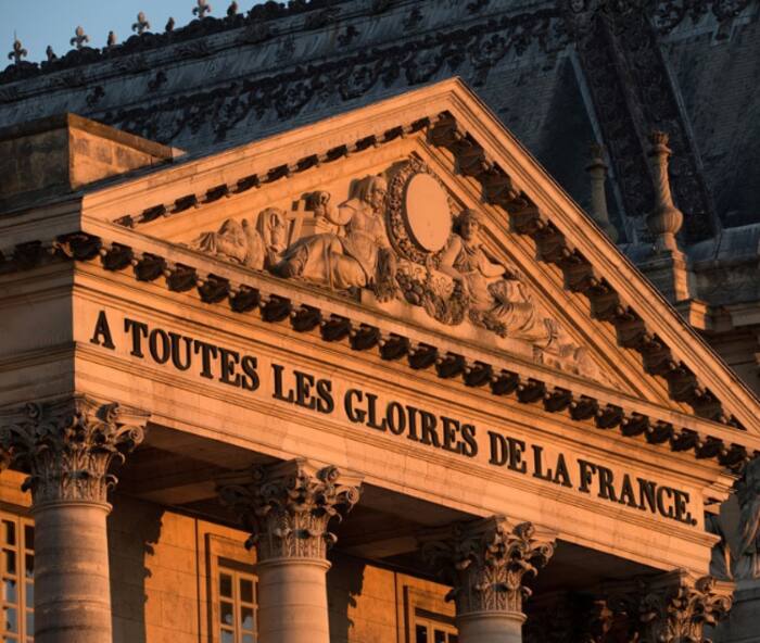 Palace of Versailles:  World Heritage