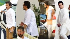 Pamela Chopra's Prayer Meet: Aamir Khan, Karan Johar And Others Pay Tribute At Chopra Residence