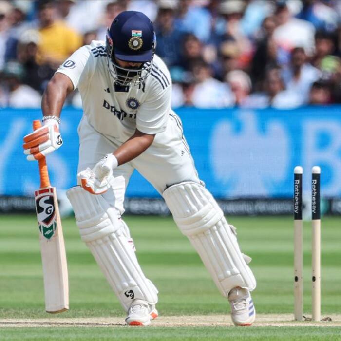 Pant will require an additional three to four weeks to fully recover