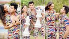 Anupamaa Actors Paras Kalnawat - Anagha Bhosale Twin in Same Night Suits- Check Amazing Pictures