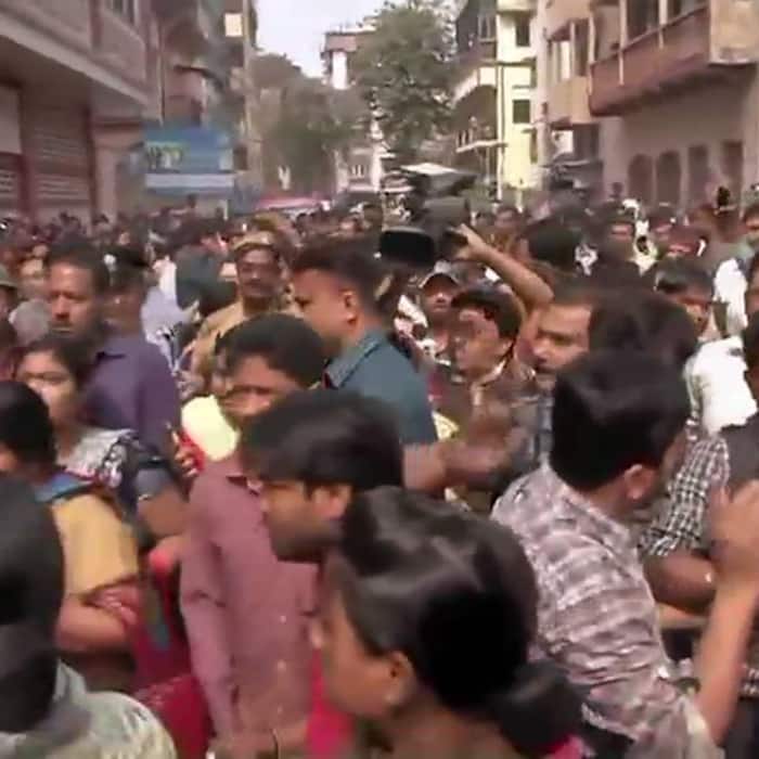 Parents stage protest outside school post molestation against student