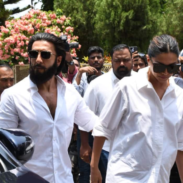 Parents To Become Ranveer Singh and Deepika Padukone Arrive To Cast Their Vote