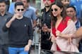 Parineeti Chopra-Raghav Chadha at Udaipur Airport: Bride Travels in Red Jumpsuit, Gears up For Wedding Weekend - See Viral Pics Parineeti Chopra-Raghav Chadha at Udaipur Airport: Bride Travels in Red Jumpsuit, Gears up For Wedding Weekend - See Viral Pics
