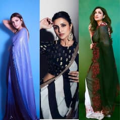 Parineeti Chopra-Inspired 8 Sarees That Exudes Elegance