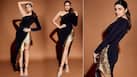 Parineeti Chopra Shows How to Look Like a Diva in a Black, Golden Asymmetrical Bodycon Dress| See Photos Parineeti Chopra Shows How to Look Like a Diva in a Black, Golden Asymmetrical Bodycon Dress| See Photos