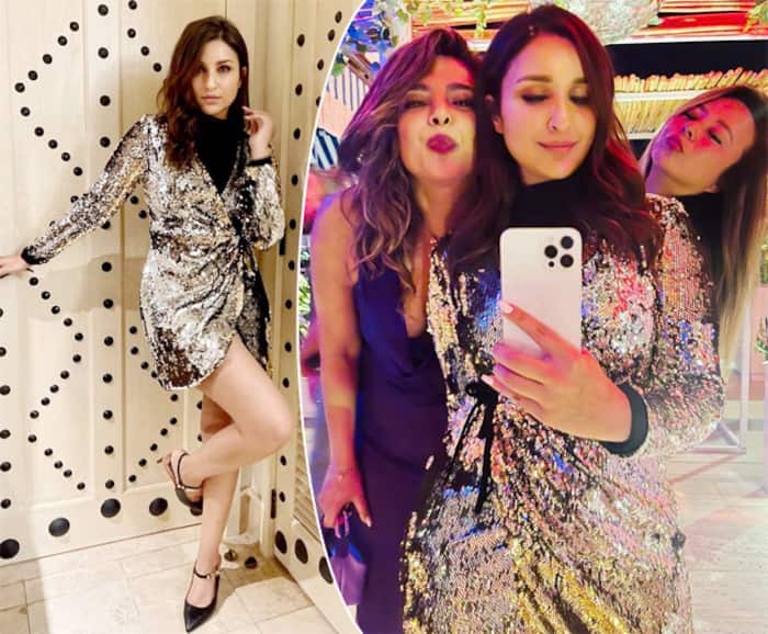 Parineeti Chopra Looks Hot In Priyanka Chopra’s Birthday Bash Party