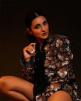Parineeti Chopra is a Slayer in Floral Embellished Jacket and Black Romper- See Stunning Pics Parineeti Chopra is a Slayer in Floral Embellished Jacket and Black Romper- See Stunning Pics