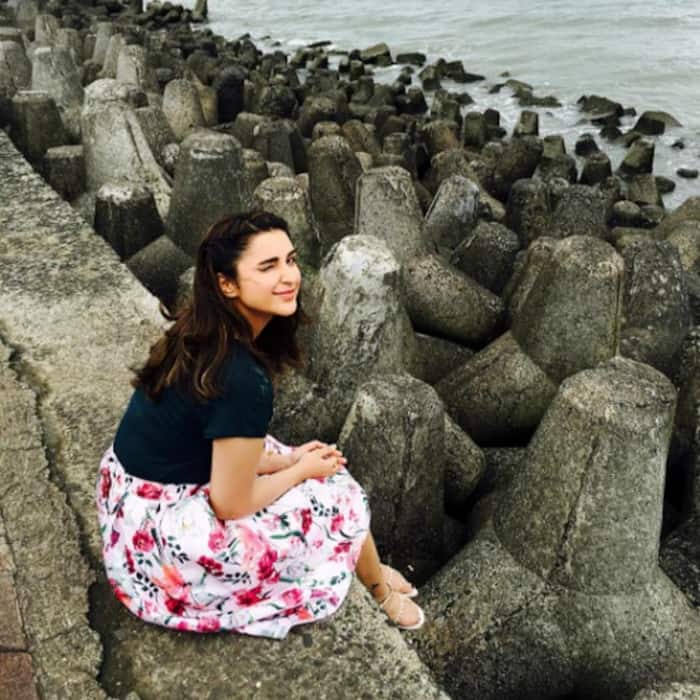 Parineeti Chopra poses for cute picture