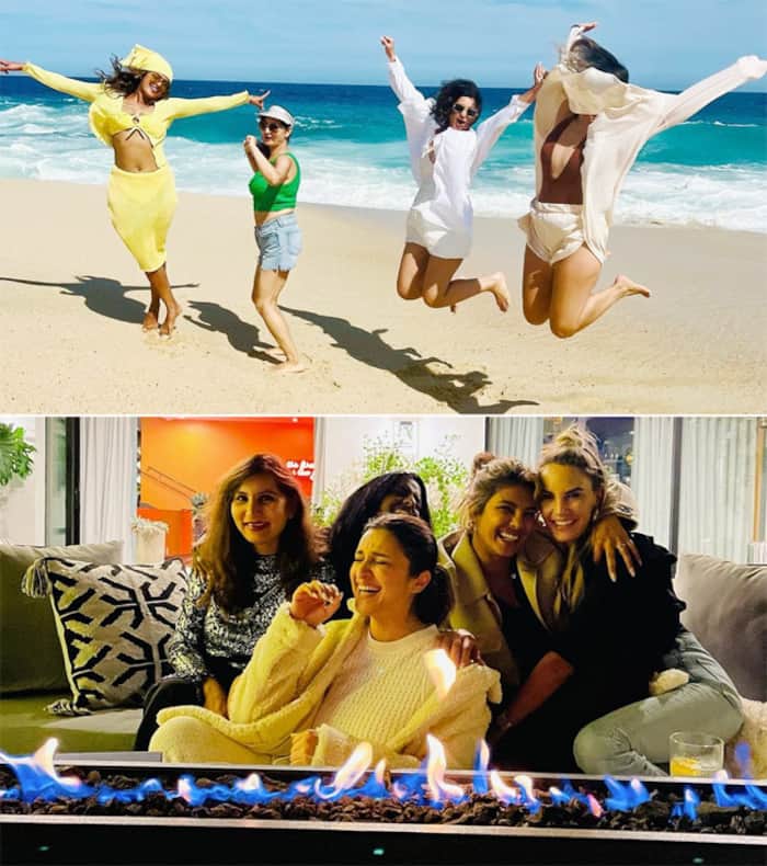 Parineeti Chopra, Priyanka Chopra give sibling goals in latest pics