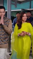 Parineeti Reaches 'Sasural' With Raghav, Wears Yellow Suit, Mangalsutra, Sindoor - See Delhi Pics Parineeti Reaches 'Sasural' With Raghav, Wears Yellow Suit, Mangalsutra, Sindoor - See Delhi Pics