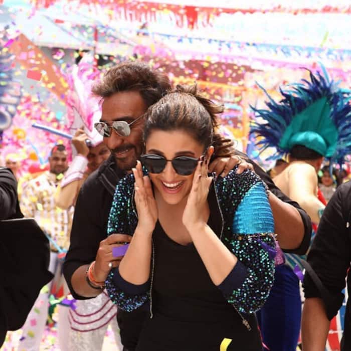 Parineeti Chopra shares a crazy picture on Instagram