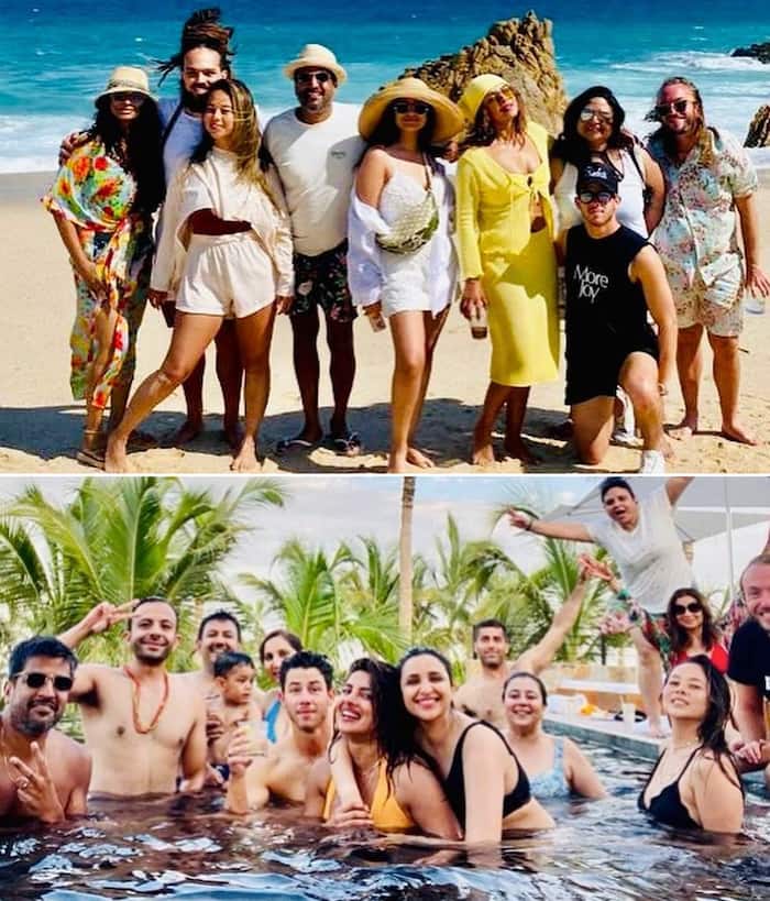 Parineeti Chopra surprises fans with bikini photos of Priyanka Chopra