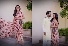 Patralekha Oozes Oomph in Floral Tunic Cape Set Worth Rs 48K | See Stunning Pics