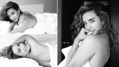 Rajkummar Rao's Wife Patralekhaa Goes Sultry In Latest Bedroom Clicks | Check Here