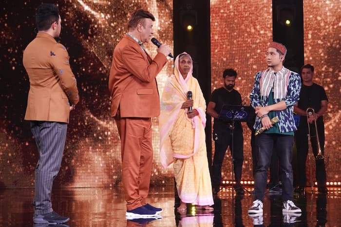 Pawandeep Rajan and Arunia Kanjilal s romantic performance