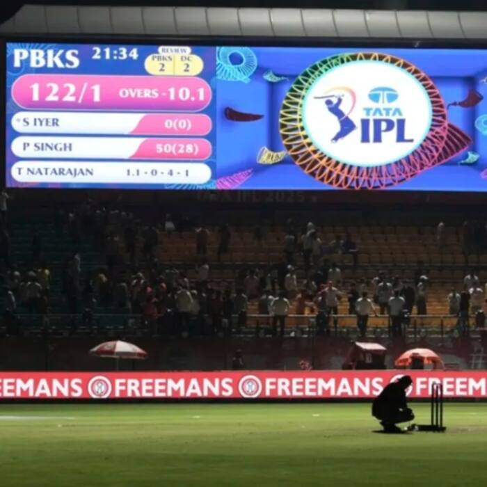 PBKS vs DC IPL 2025 match called off