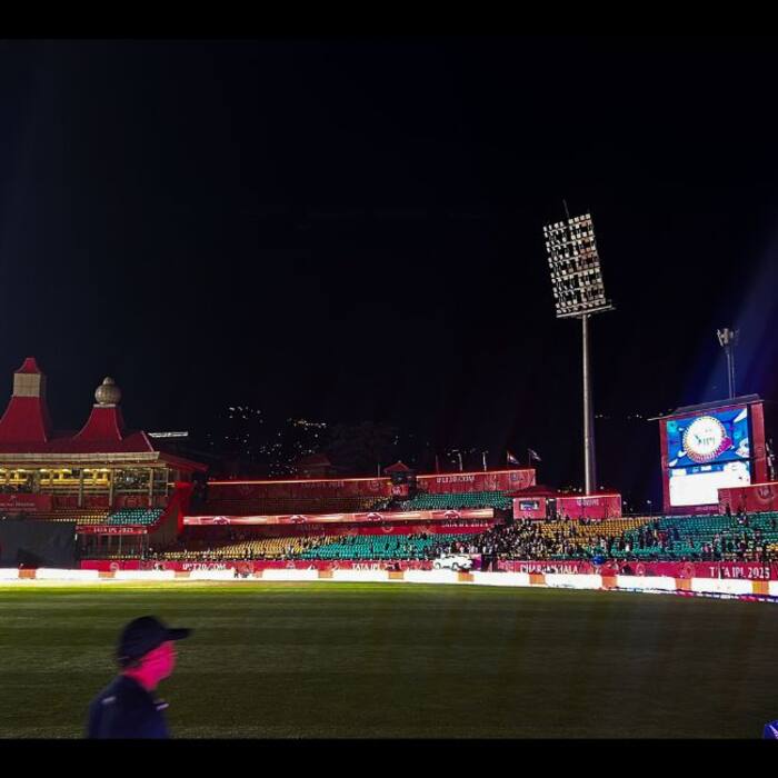 PBKS vs DC match was abandoned due to security reasons in Dharamsala