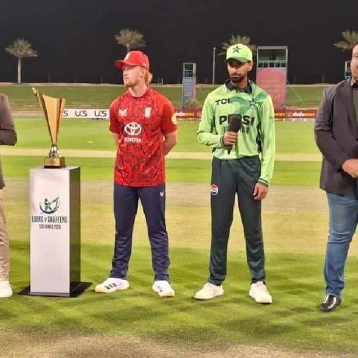PCB official confirmed that todays scheduled match has been called off