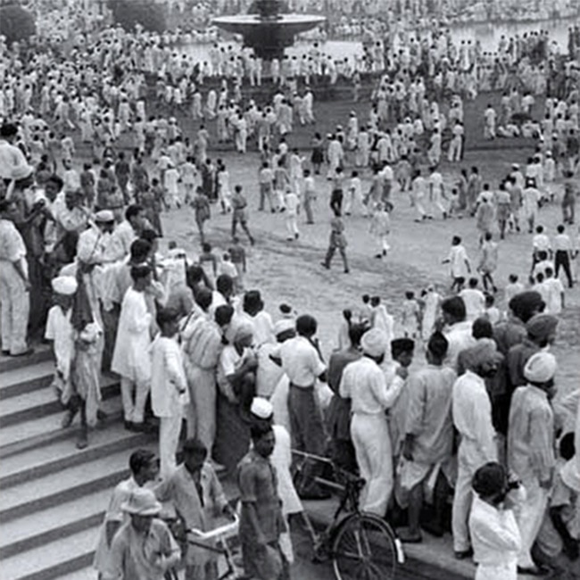 PHOTOS: First Independence Day celebrations in India