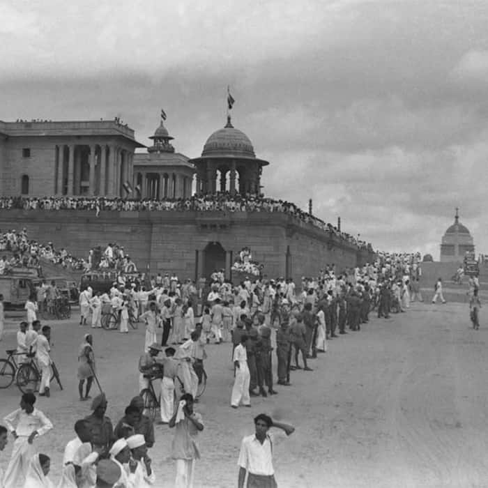 PHOTOS: First Independence Day celebrations in India