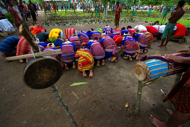 Festival vibes with the tribe