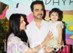 Photos: Star Kids Taimur, Inaaya, Laksshya Arrive at Esha Deol's Daughter Radhya’s Birthday