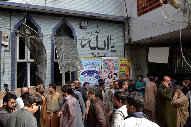 Peshawar Bomb Blast