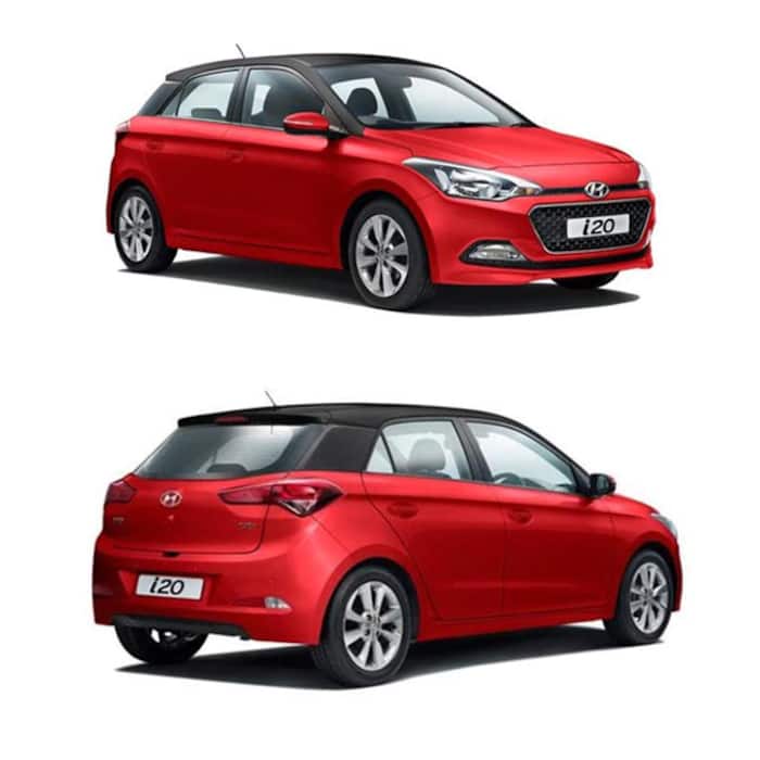 Petrol variant of Hyundai i20 Facelift 2017