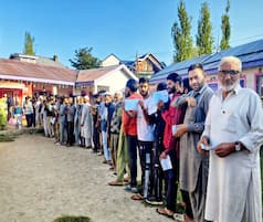 In pics: Jammu and Kashmir Votes For 1st Assembly Election In 10 Years