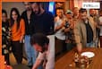 Photos from Salman Khan's 59th birthday party with friends and family, don't miss the designer cakes