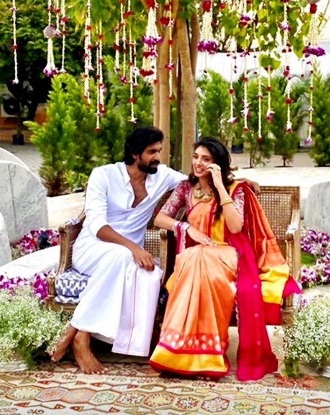 Pics of Rana and Miheeka’s will make you go aww