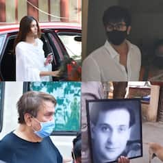 Rajiv Kapoor Death News: Kareena, Karisma, Neetu, Others Arrive at Kapoor Residence to Pay Last Tribute | PHOTOS