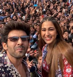 In PHOTOS: Love Aaj Kal Star Sara Ali Khan's Sexy Indo-Western Look Raises Hotness Quotient in Jaipur