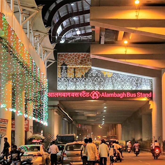 Picture of Alamgarh bus stand metro station