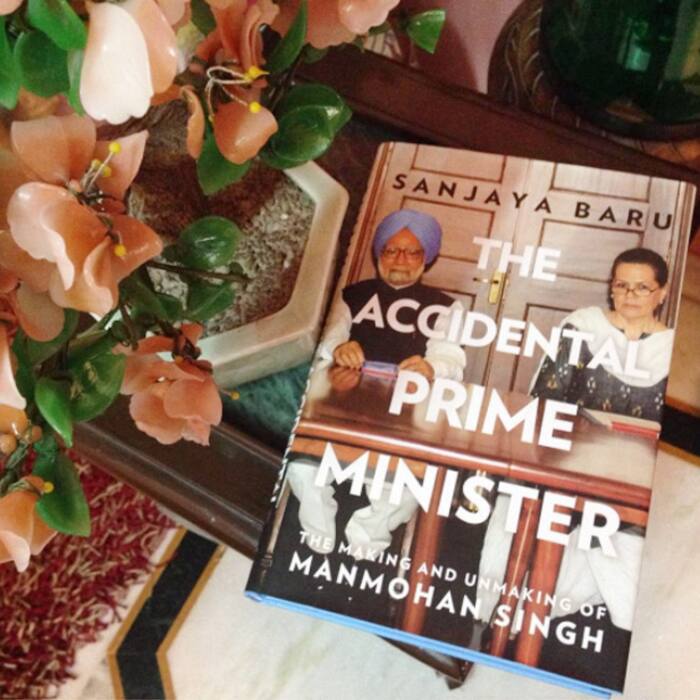 Picture of Sanjaya Baru  The Accidental Prime Minister