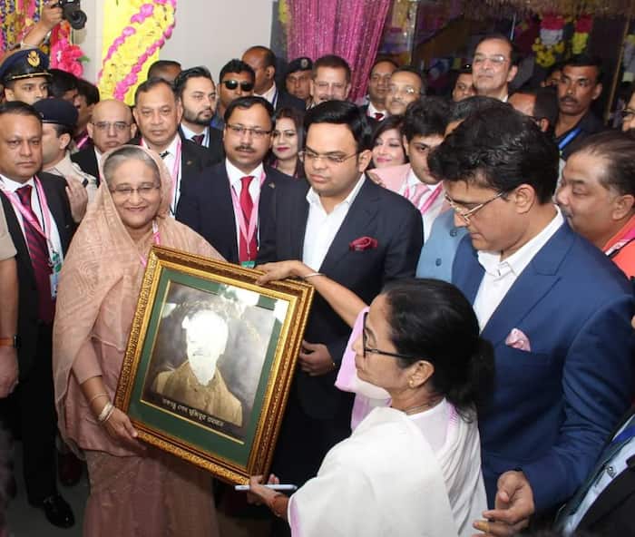 Pink-Ball Test: Hasina And Mamata Steal Show at Eden Gardens